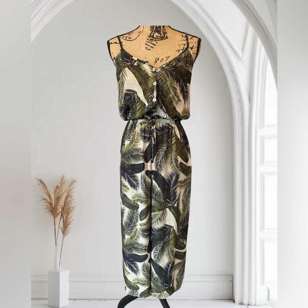 Show Me Your Mumu Tropical Print Jumpsuit